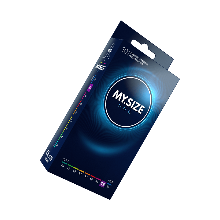 MY.SIZE PRO, 69 mm, 10 Stk. Drogerie online kaufen