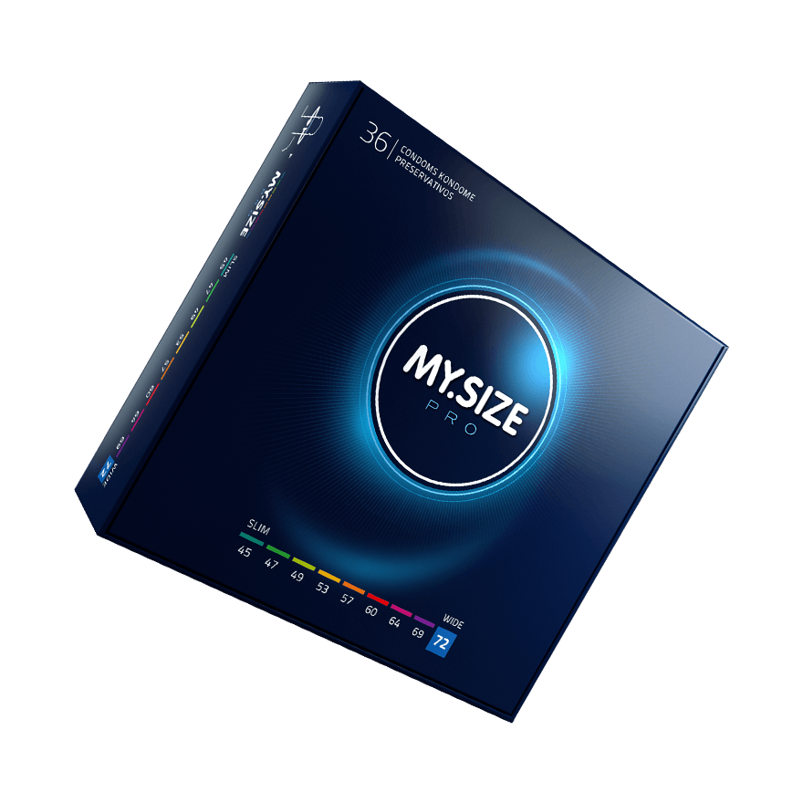 MY.SIZE PRO, 72 mm, 36 Stk. Drogerie online kaufen