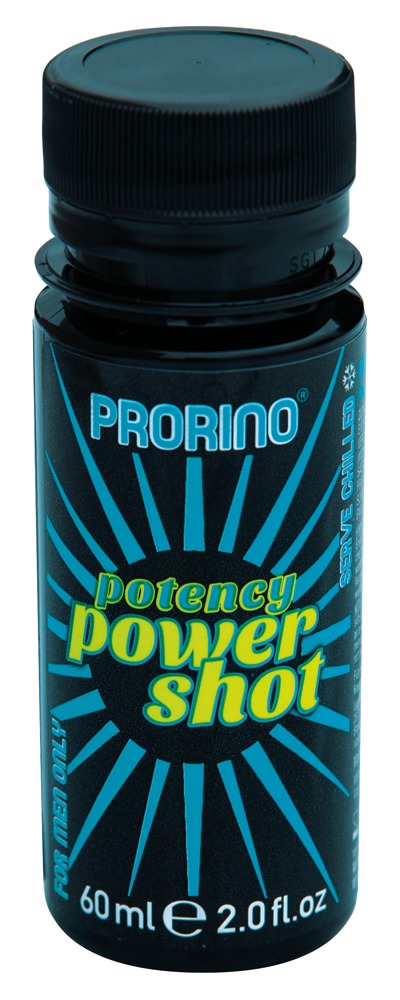 Nahrungsergänzungsmittel „Potency Power Shot”, 60 ml Drogerie online kaufen
