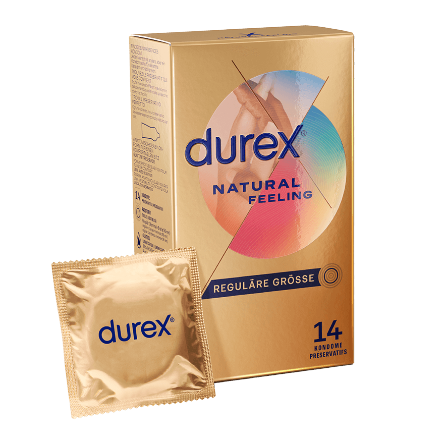 Natural Feeling, 56 cm, 14 Stück Drogerie online kaufen