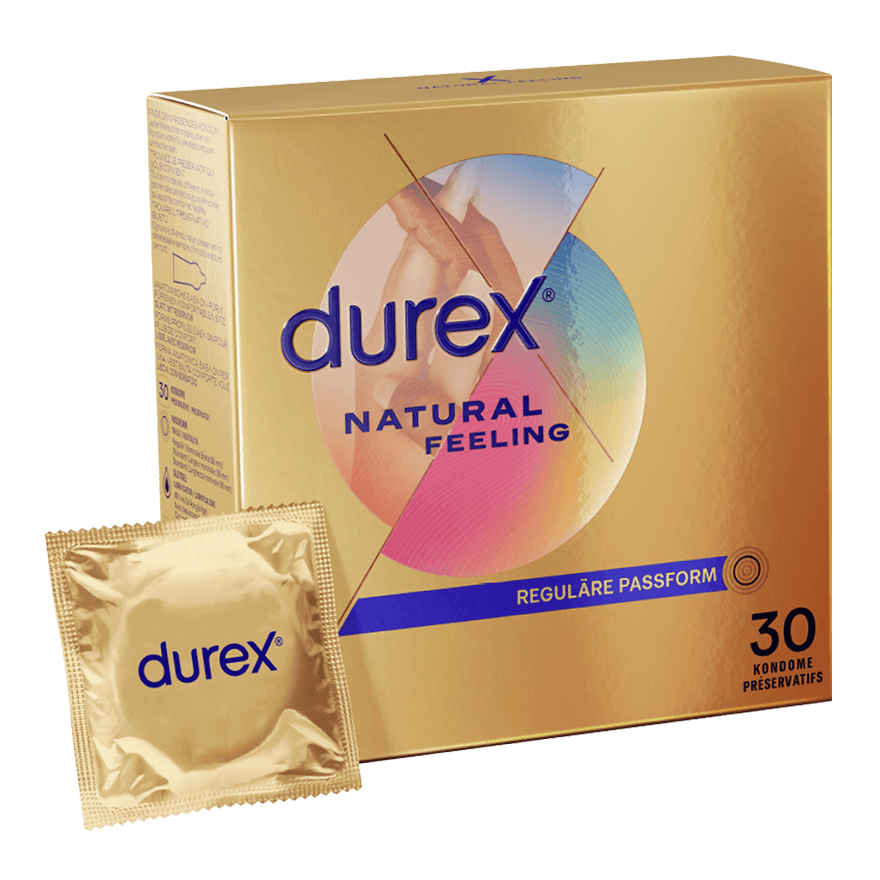 Natural Feeling, 56 mm, 30 Stück Drogerie online kaufen