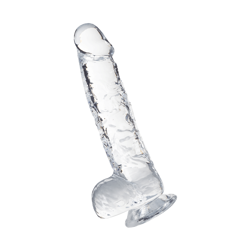 Naturally Yours - Crystalline Dildo, 15,2 cm Sex-Spielzeuge online kaufen