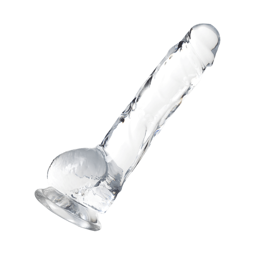 Naturally Yours - Crystalline Dildo, 20,3 cm Sex-Spielzeuge online kaufen