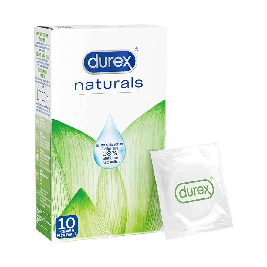 Naturals, 56mm, 10Stück Drogerie online kaufen