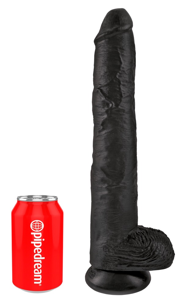 Naturdildo 14" Cock with Balls 35,6 cm Sex-Spielzeuge online kaufen