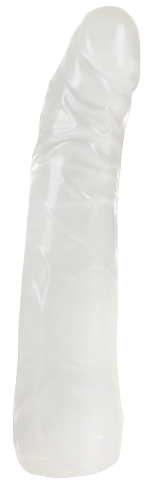 Naturdildo, 21 cm, transparent Sex-Spielzeuge online kaufen
