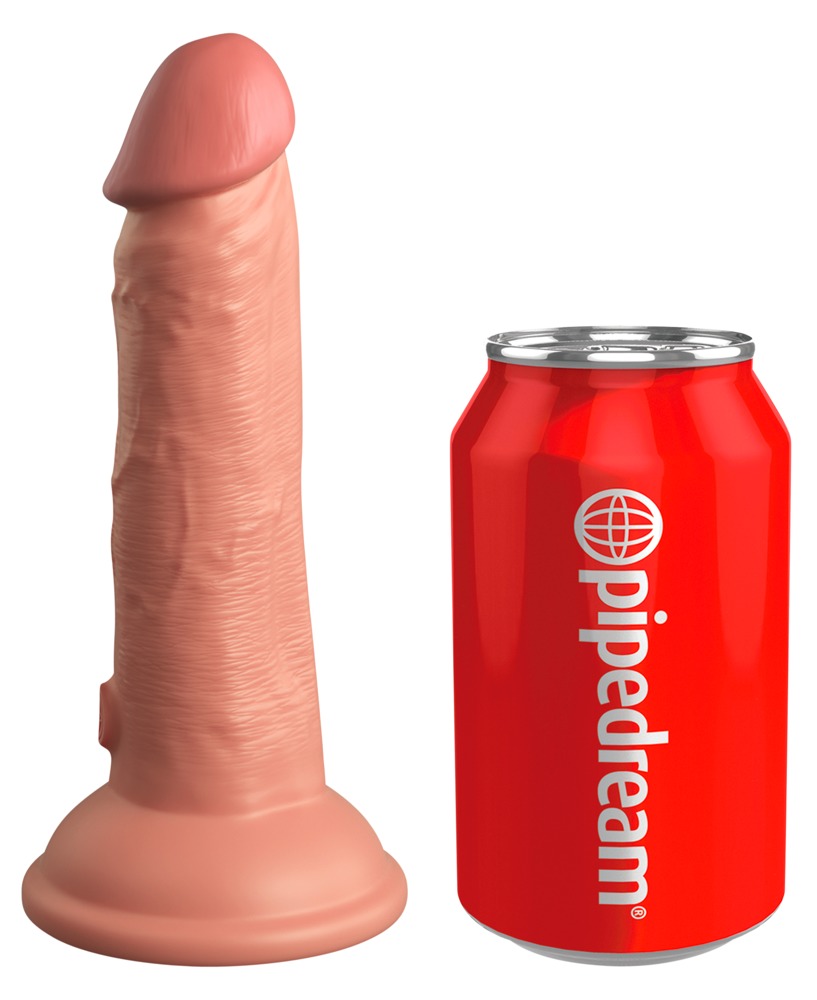 Naturdildo „6“ Dual Density Silicone Cock“ mit extra starkem Saugfuß Sex-Spielzeuge online kaufen