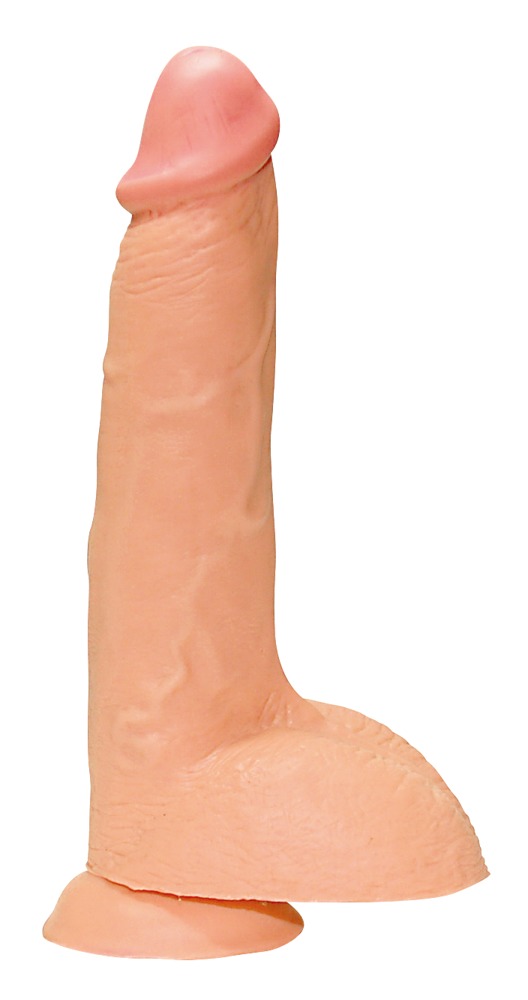 Naturdildo „Black & White“, 23 cm, biegsam, mit Saugfuß Sex-Spielzeuge online kaufen Naturdildo „Black & White“, 23 cm, biegsam, mit Saugfuß Sex-Spielzeuge online kaufen