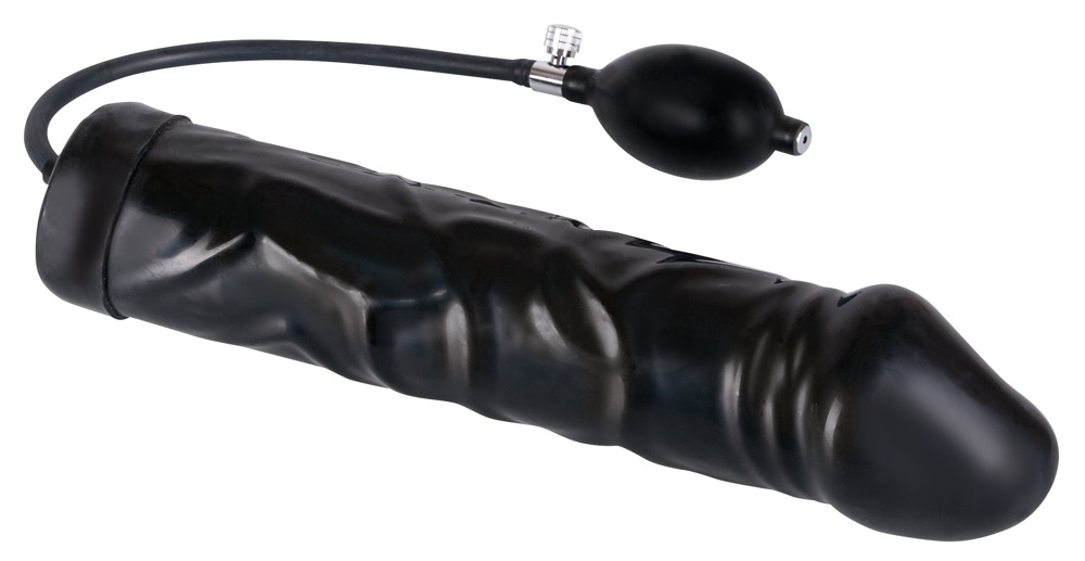 Naturdildo „Giant Latex Balloon“, 31,5 cm, zum Aufpumpen Sex-Spielzeuge online kaufen