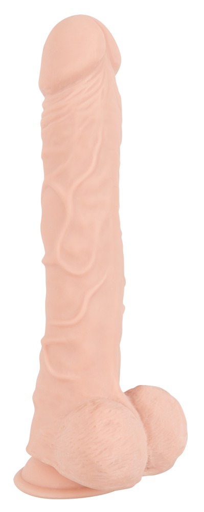 Naturdildo "Large Bendable Dildo", 29,5 cm, mit Saugfuß Sex-Spielzeuge online kaufen
