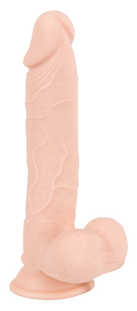 Naturdildo "Medium Bendable Dildo", in Position biegbar, 24 cm Sex-Spielzeuge online kaufen