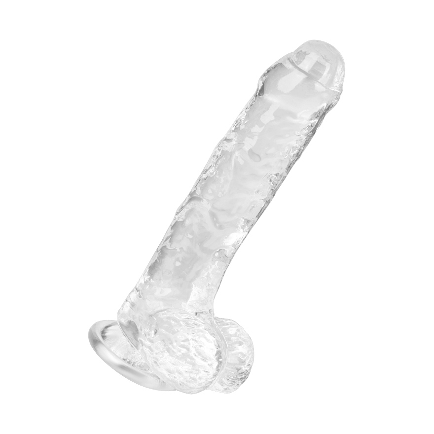 Naturdildo mit Hodenansatz, Größe M, 21cm Sex-Spielzeuge online kaufen