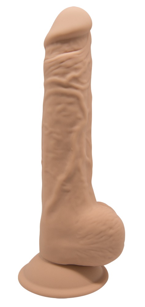 Naturdildo mit Saugfuß, Silexpan mit Silikonüberzug Sex-Spielzeuge online kaufen