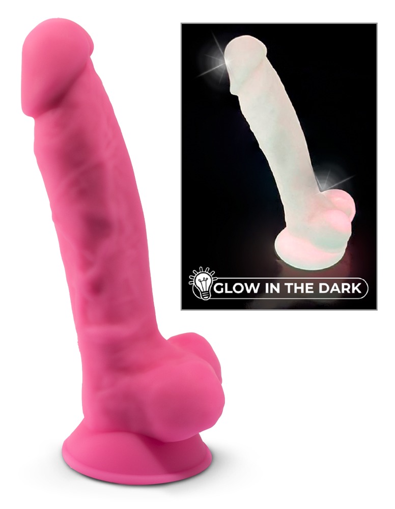 Naturdildo „Model 1 Glow in the Dark“ mit Saugfuß Sex-Spielzeuge online kaufen Naturdildo „Model 1 Glow in the Dark“ mit Saugfuß Sex-Spielzeuge online kaufen