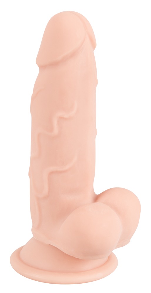 Naturdildo "Small Bendable Dildo", in Position biegsam, 17 cm Sex-Spielzeuge online kaufen