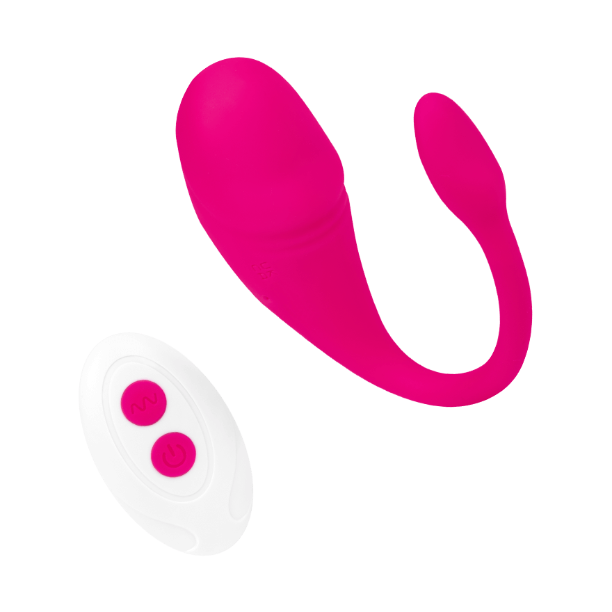 Naturnahes Vibro-Ei mit Fernbedienung, 10 cm Vibrator online kaufen