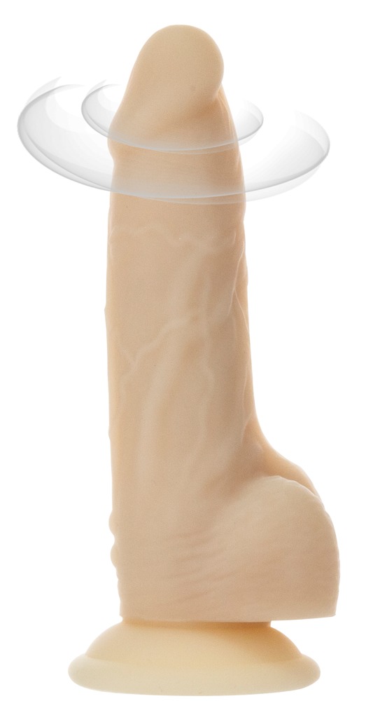 Naturvibrator „7" Rotating & Vibrating Dong“ mit 7 Rotations-/Vibrationsmodi & Climax Modus per kabelloser Fernbedienung Vibrator online kaufen