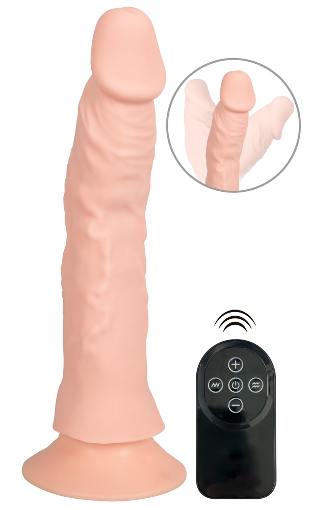 Naturvibrator „Bendable RC Vibrator“ mit Fernbedienung Vibrator online kaufen Naturvibrator „Bendable RC Vibrator“ mit Fernbedienung Vibrator online kaufen