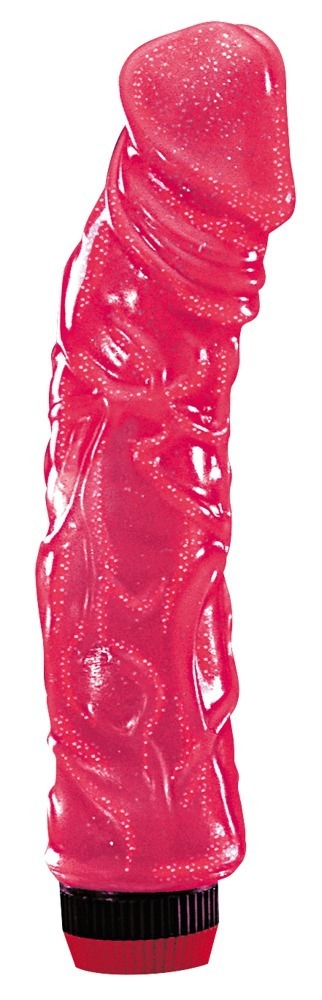 Naturvibrator „Big Jelly“, 23 cm Vibrator online kaufen