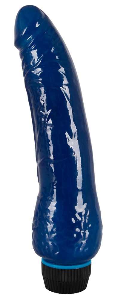 Naturvibrator „Blue Lover“, 22 cm Vibrator online kaufen