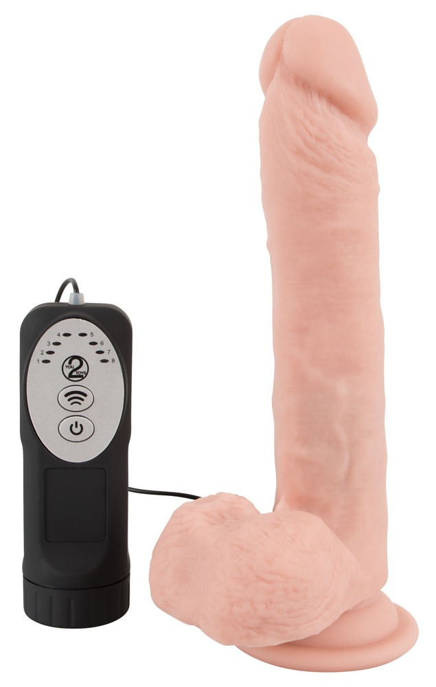 Naturvibrator „Medical Silicone Thrusting Vibrator“, 21 cm Vibrator online kaufen Naturvibrator „Medical Silicone Thrusting Vibrator“, 21 cm Vibrator online kaufen