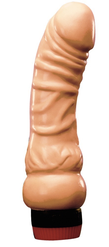 „Naturvibrator" mit prallen Adern Vibrator online kaufen