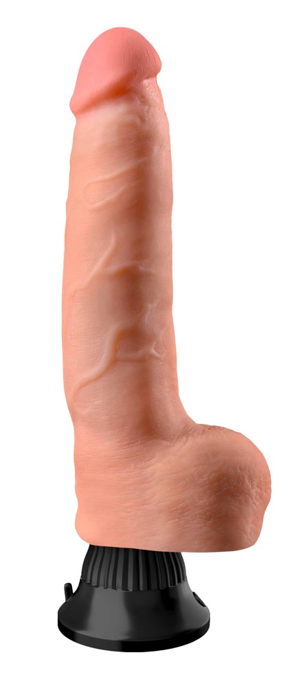Naturvibrator „No. 6“ mit Saugfuß Vibrator online kaufen