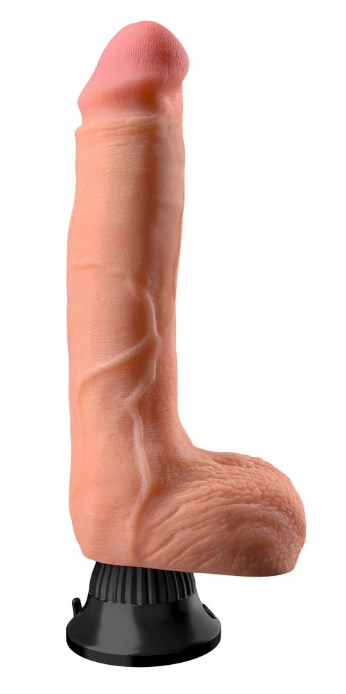Naturvibrator „No. 7“ mit Saugfuß Vibrator online kaufen