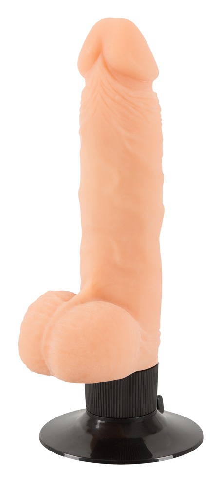 Naturvibrator „Realistic Vibe M“, 21 cm, mit Saugfuß Vibrator online kaufen Naturvibrator „Realistic Vibe M“, 21 cm, mit Saugfuß Vibrator online kaufen