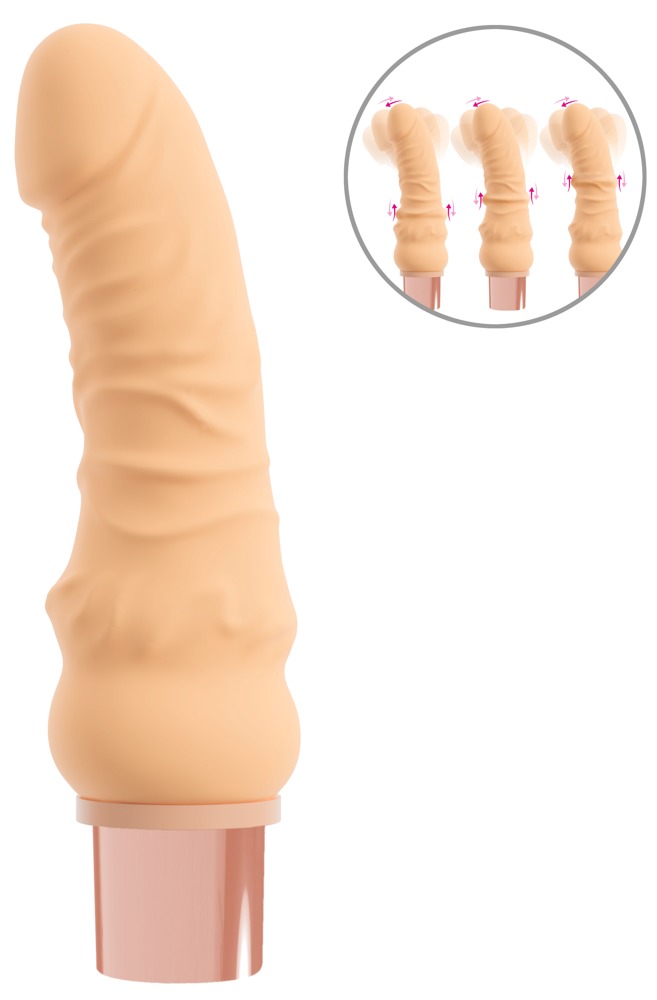 Naturvibrator „SELON“ mit Motion-Massagering Vibrator online kaufen