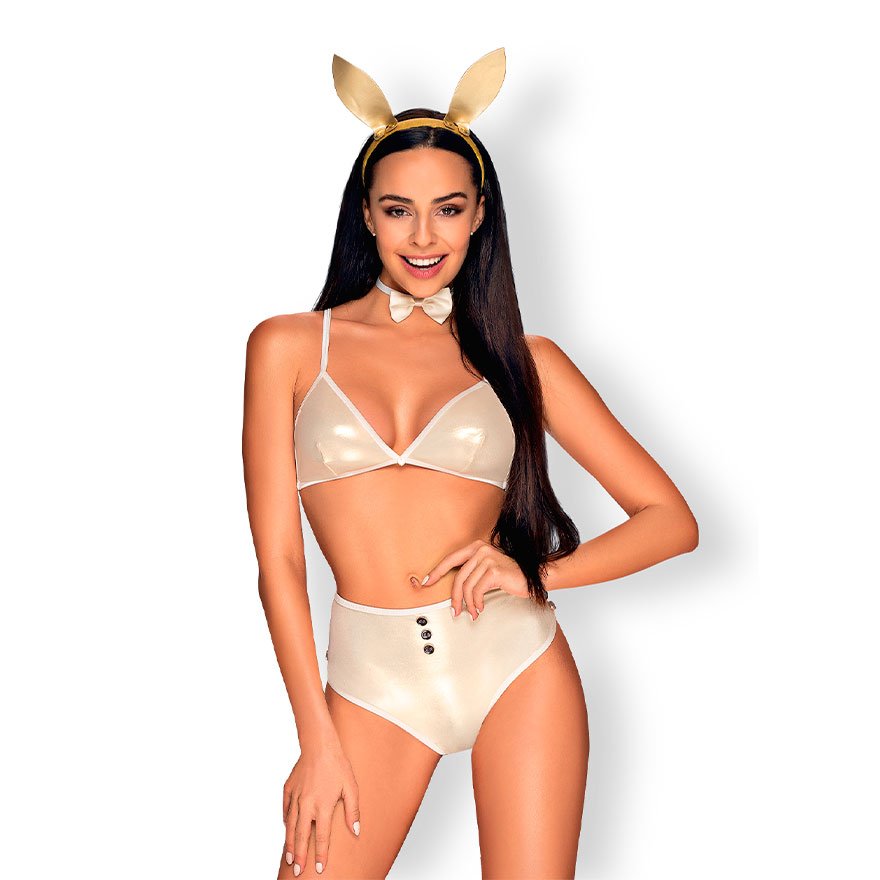 Neo Goldes Costume Pearl, 3Teile Dessous online kaufen Neo Goldes Costume Pearl, 3Teile Dessous online kaufen
