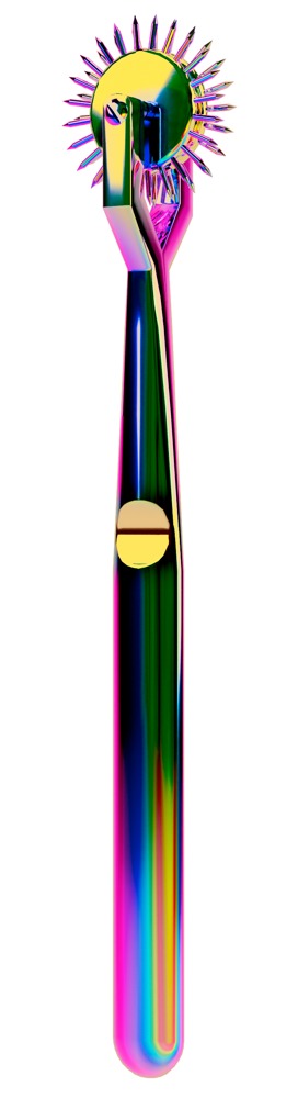 Nervenrad „Rainbow Double“ aus Metall Fetisch online kaufen