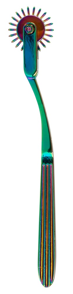 Nervenrad „Rainbow Single“ aus Metall Fetisch online kaufen