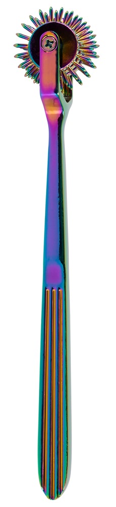 Nervenrad „Rainbow Triple“ aus Metall Fetisch online kaufen