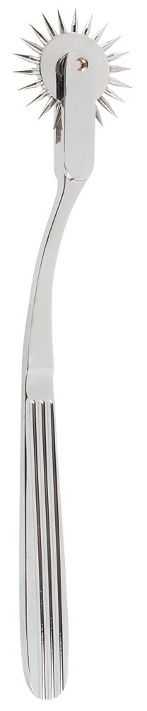 Nervenrad „Silver Single“ mit besonders spitzen Nadeln Fetisch online kaufen