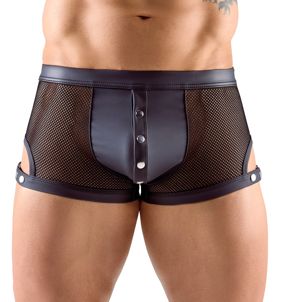 Netz-Pants mit Mattlook-Details Dessous online kaufen