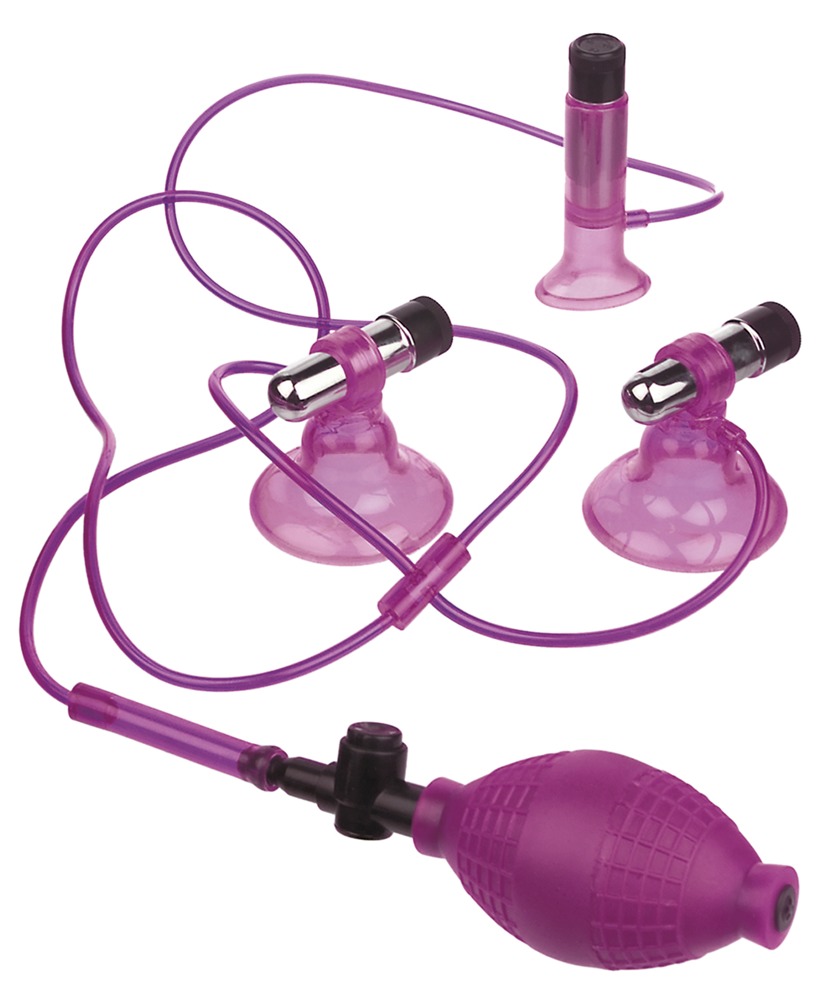 Nippel- und Klitorissauger „Vibrating Triple Suckers“, mit Vibration Sex-Spielzeuge online kaufen Nippel- und Klitorissauger „Vibrating Triple Suckers“, mit Vibration Sex-Spielzeuge online kaufen