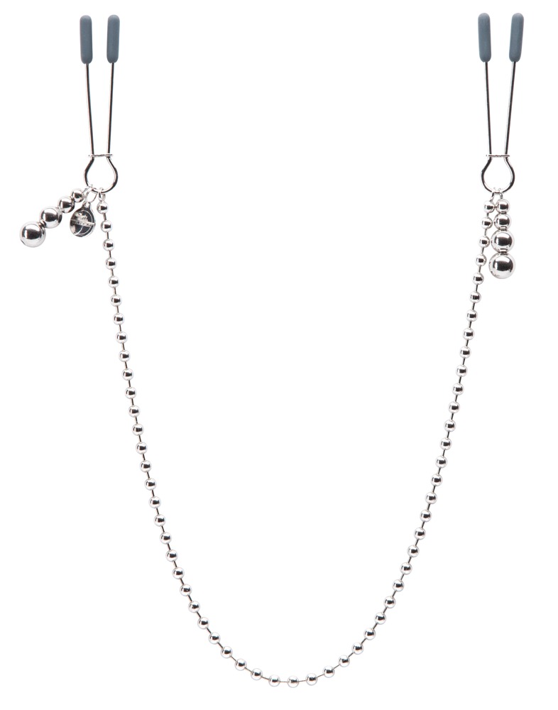 Nippelklammern „At my Mercy“ mit Kugelkette Fetisch online kaufen