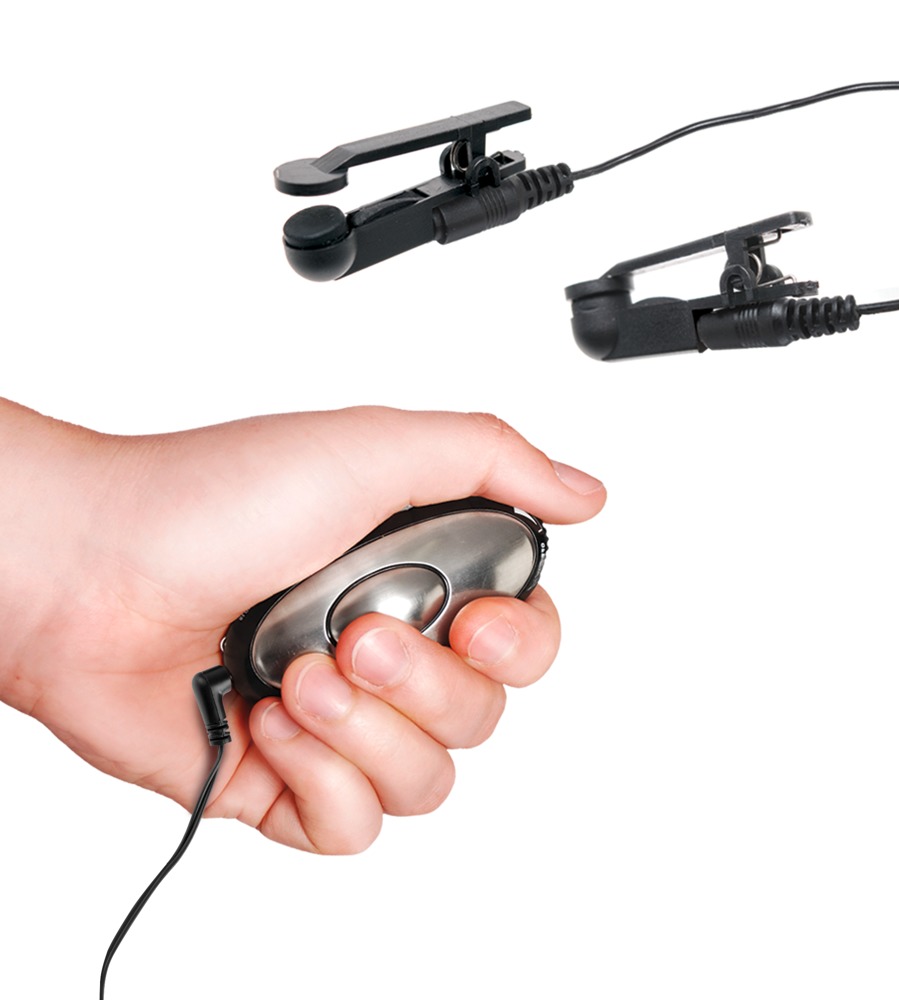 Nippelklammern „Shock Therapy Nipple Clamps“, mit E-Stimulation Fetisch online kaufen