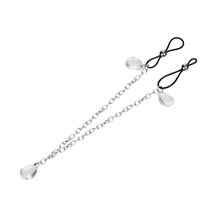 Nippelklemme mit edler Kette BDSM online kaufen