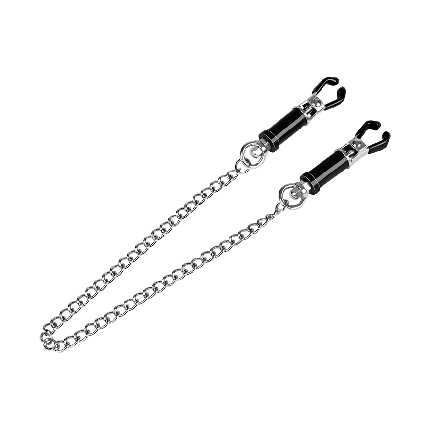 Nippelklemme mit Kette BDSM online kaufen Nippelklemme mit Kette BDSM online kaufen