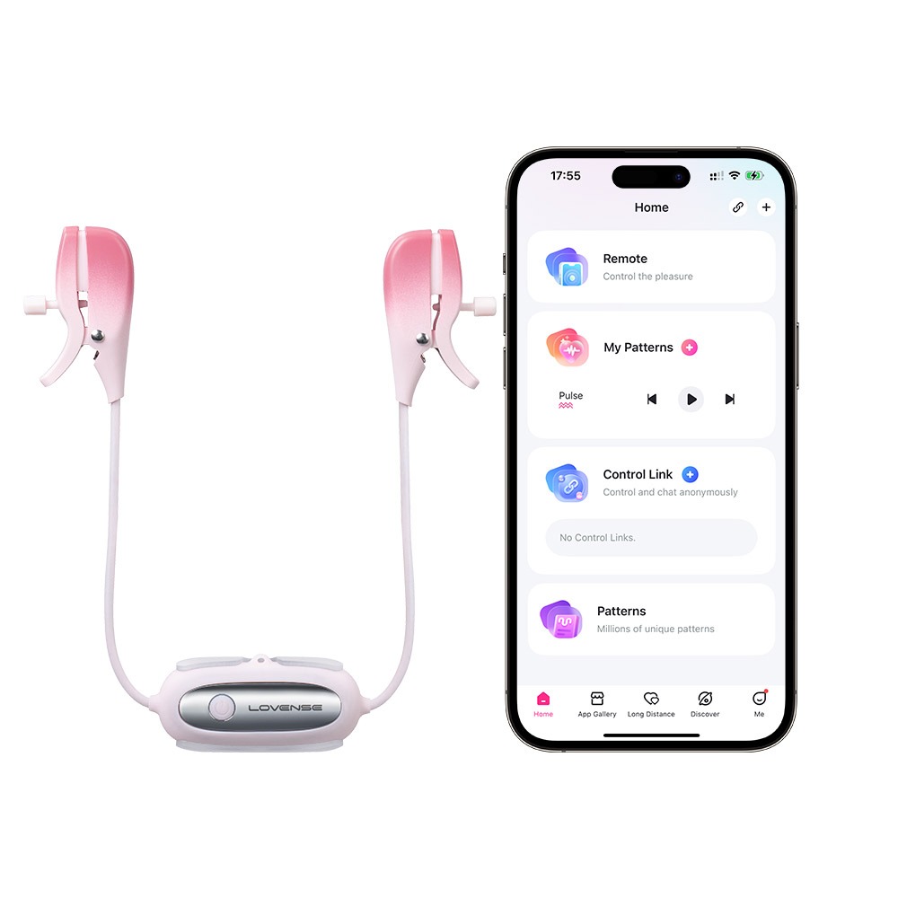 Nippelklemmen „Gemini“ mit Vibration Fetisch online kaufen