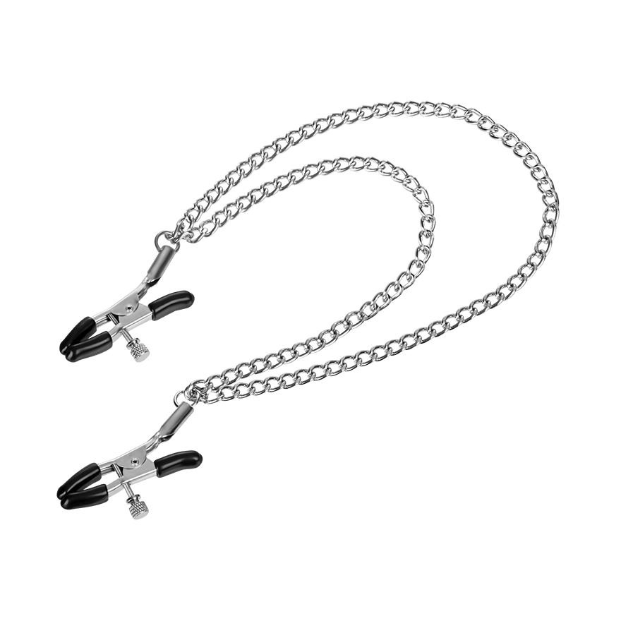 Nippelklemmen mit Kette BDSM online kaufen Nippelklemmen mit Kette BDSM online kaufen