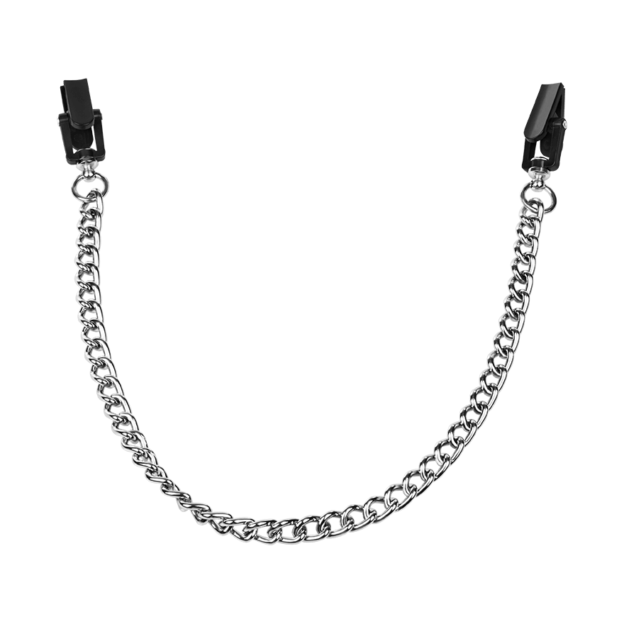 Nippelklemmen mit massiver Kette BDSM online kaufen