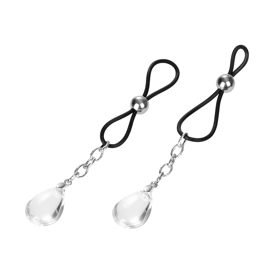 Nippelklemmen mit Schmuckstein BDSM online kaufen Nippelklemmen mit Schmuckstein BDSM online kaufen