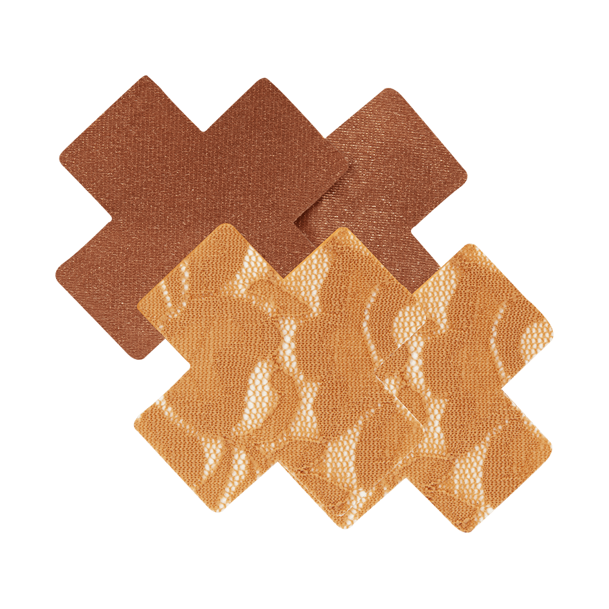 Nippies Caramel Cross, 2Paar Sonstige Erotikartikel online kaufen