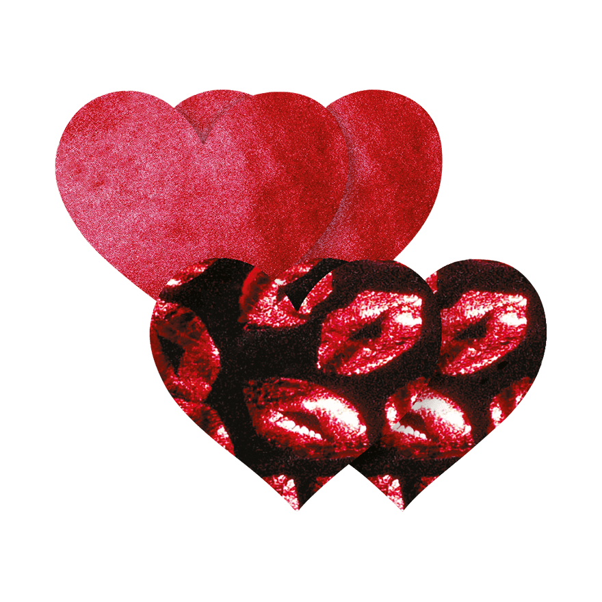 Nippies Hot Lips Heart, 2Paar Sonstige Erotikartikel online kaufen