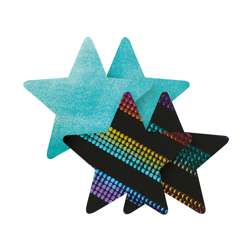 Nippies Midnight Rainbow, 2Paar Sonstige Erotikartikel online kaufen