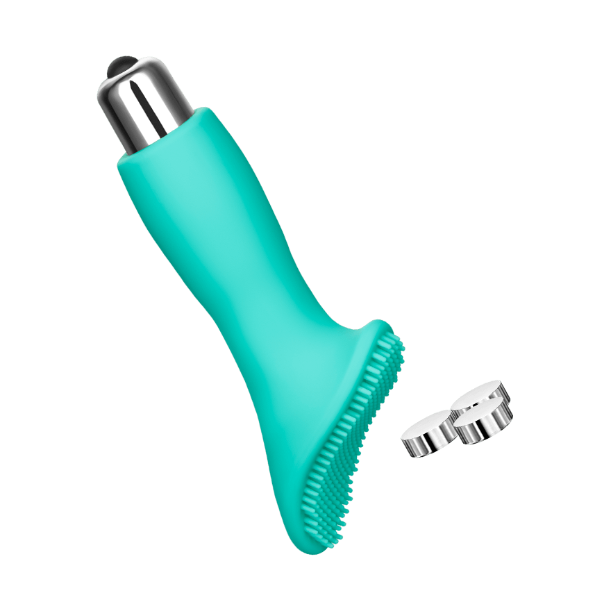 Noppen-Auflegevibrator aus Silikon, 11,5cm Vibrator online kaufen Noppen-Auflegevibrator aus Silikon, 11,5cm Vibrator online kaufen