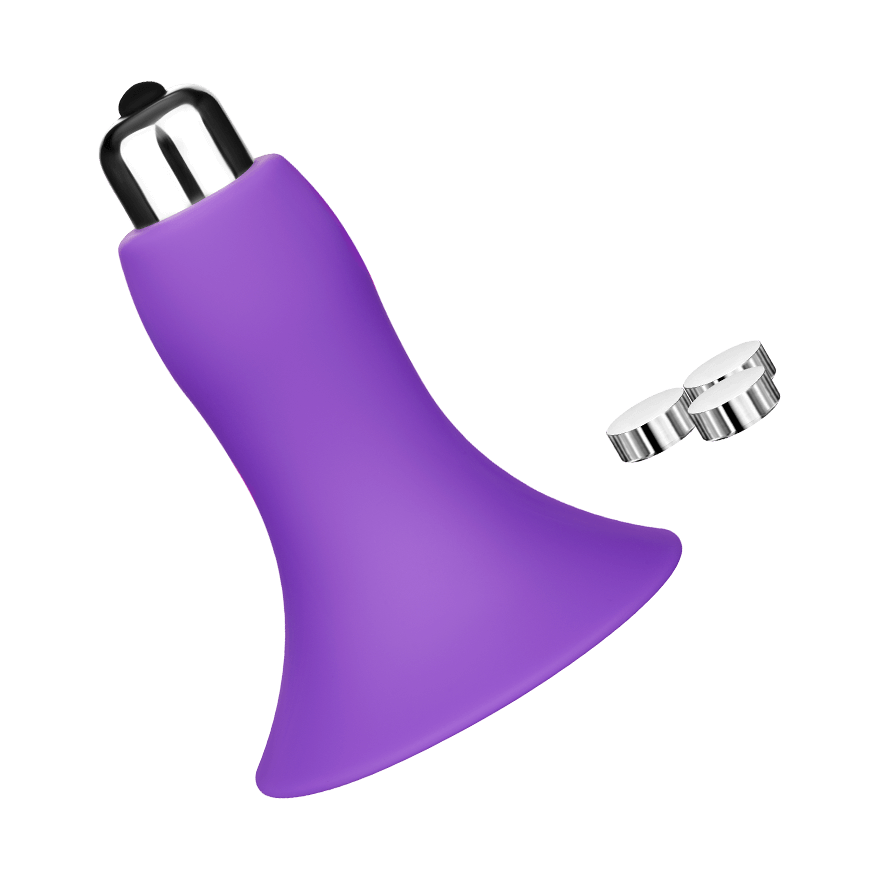 Noppen-Auflegevibrator aus Silikon, 9cm Vibrator online kaufen